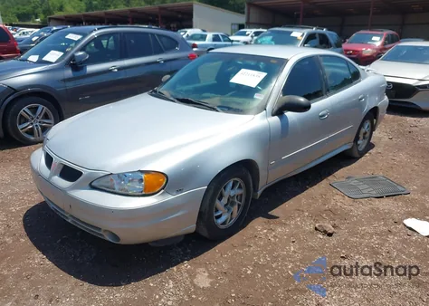 2004 Pontiac Grand Am Se1 из США, поврежденный, VIN 1G2NF52E14C138620